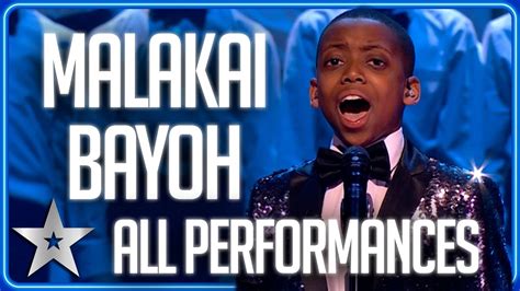britain's got talent malaki 2023|Every ANGELIC performance from Malakai Bayoh .